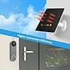 Ring 10W Solar Panel Video Doorbell for Google Nest Waterproof IP66 Weatherproof Outdoor with Bracket Charging Cable Outdoor Camera Charger - Image 8