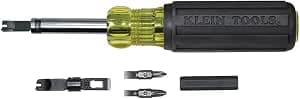 Klein Tools VDV001-081 Klein Tools 8 in 1 Multi-Tool Crimp Screwdriver