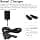 24V MXJFYY Power Supply Charger for Philips Hue Play 7820330U7 7820331U7 7820430U7 7820230U7 8718696170724 915005879201 440400980001 44040 0982931 S020XM2400083 78201 30 U7 78202 - Image 3