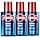 Alpecin Coffein Liquid 3 x 200 ml | Anti-Loss Lotion for Natural Hair Growth for Men | Hair Product - Image 3