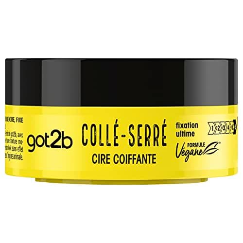 Schwarzkopf Got2B - Styling Wax for Hair - Ultimate Fixing - Tight Bonded - No Cardboard Effect - Use on Dry Hair - 75 ml Pot - Image 3