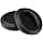 Replacement Ear Pads for Sony MDR-10R / MDR-10RBT / MDR-10RNC Headphones by MMOBIEL - Protein PU Cushion - Replacement Ear Pads - Black - Image 2