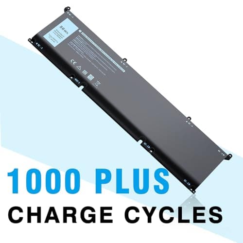 69KF2 Battery for Dell XPS 15 9500 9510 9520 Precision G7 15 G15 5521 5520 5515 5511 5510 Alienware M15 M17 R3 R3 R4,Inspiron 7510 7610 76200 P87F P87F002 P87F003 070N2F 8FCTC P91F - Image 4