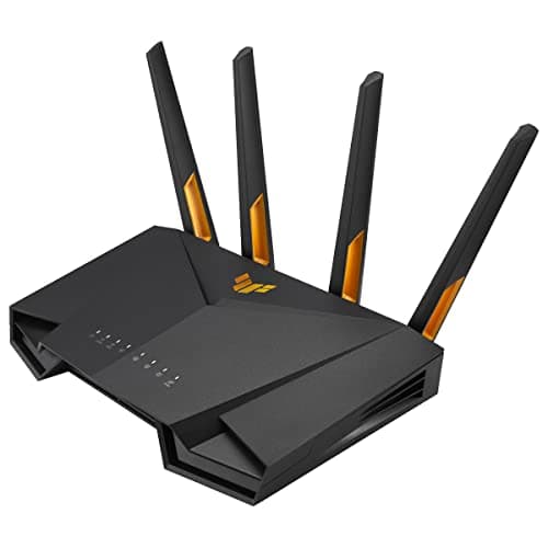 ASUS TUF-AX4200 - AX4200 Gaming Router with Wi-Fi 6 (802.11ax) Dual Band, Mobile Gaming Mode, AiProtection Pro Free for Lifetime, AiMesh, Gear Accelerator, Gaming Port and Adaptive QoS - Image 7