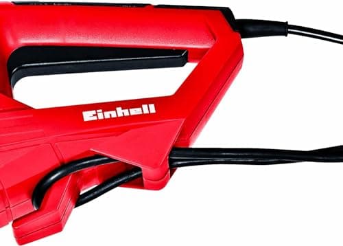 Einhell Electric hedge trimmer GH-EH 4245 (420 W, Speed 1.600 rpm, Cutting length 45 cm, Teeth spacing 16 mm, Aluminium blade guide, Cable pull, Softgrip) - Image 4