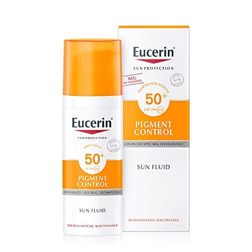 Eucerin Pigment Control LSF 50+ Sun Fluid, 50 ml Solution - Image 3