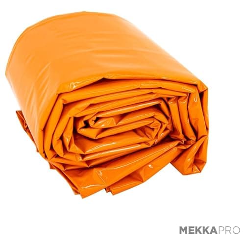 MEKKAPRO - Thermal Mylar Survival Tent for 2 Persons (240x150x150cm) - Reusable Emergency Shelter for Camping Emergency Sleeping Waterproof Hiking Trekking and Bivvy - Orange - Image 5