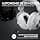 Logitech G PRO X TKL LIGHTSPEED Wireless Gaming Keyboard, Ultra-Portable, No Numeric Keypad + G Pro X 2 Lightspeed Headset, PC, PS5, PS4, Nintendo Switch, AZERTY French Layout – White - Image 5