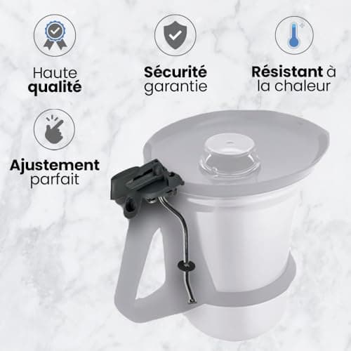Anakel Home Replacement Safety Lock Lever Compatible with Vorwerk Thermomix TM21 Replacement Safety Lid Closure TM21 Bimby - Image 6