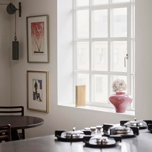 Bang & Olufsen Beosound Emerge - Enceinte Design Étagère de Maison Connectée Bluetooth et WiFi, Un Son Étonnamment Puissant, Certifiée Cradle to Cradle - Gold Tone - Image 6