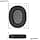 Geekria Replacement Cooling Gel Ear Pads Cushion Pads for Sony WH-1000XM6 Headphones (Black) - Image 7