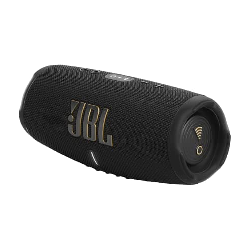 JBL Charge 5 WiFi, Portable Speaker, Bluetooth and WiFi Connection, Original JBL Pro Sound, Waterproof and Dustproof, 20 Hours Battery Life, Black - Image 3