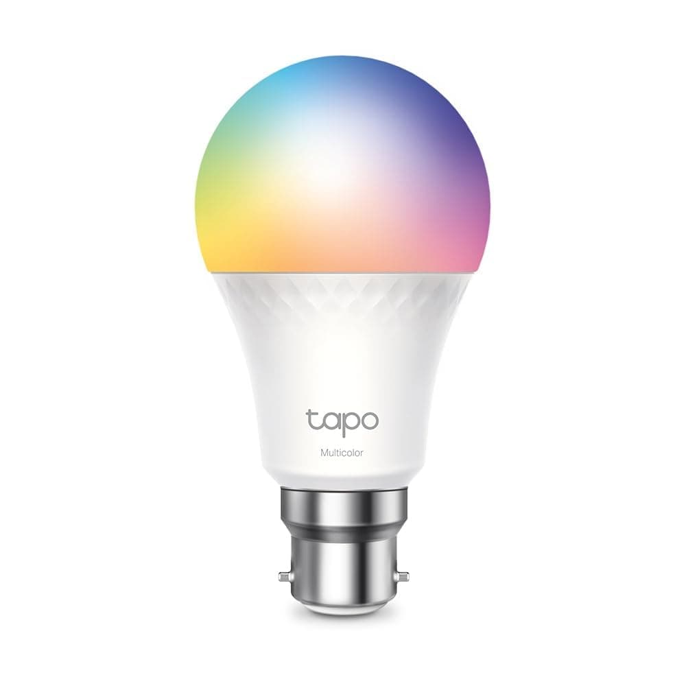 Tapo Ampoule intelligente B22 Matter, surveillance de l'énergie, extra lumineuse 1055 lm, ampoule intelligente 8,6 W, intensité variable, ampoules Alexa réglables, commande vocale avec Apple HomeKit, - Image 3