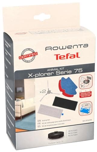 Rowenta RR76 Robot Xplorer 75 HEPA Filter Cloths Kit - Image 3