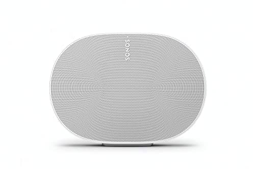 Sonos Era 300 | Enceinte Intelligente pour l'audio Spatial avec Wi-FI, Bluetooth, Compatible avec Amazon Alexa, Dolby Atmos - Blanc - Image 2