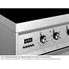 Cooker SMEG cx68 cm8 Stand stainless steel bäter Zone 60 cm Electric cooking stove Cooking - Image 5