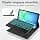 SENGBIRCH Keyboard Case for Samsung Galaxy Tab S10 Lite 10.9 Inches 2025 – AZERTY French Touchpad Keyboard Backlit 7 Colours Detachable Wireless Bluetooth Case for S10 Lite AI Tablet, Black - Image 5