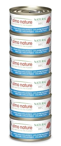 Almo Nature HFC Natural Megapack, Nourriture Humide pour Chats - Thon de l'Atlantique - (6 boîtes de 70 g) - Image 3