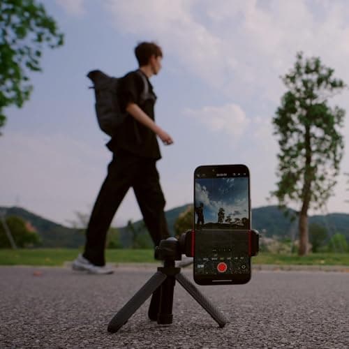 ULANZI MT88 Mini trépied, perche à selfie avec fermeture Velcro et adaptateur pour caméra d'action, trépied de table avec griffe froide, trépied pour DJI Pocket3, pour Insta 360 X5, et caméra d'action - Image 7