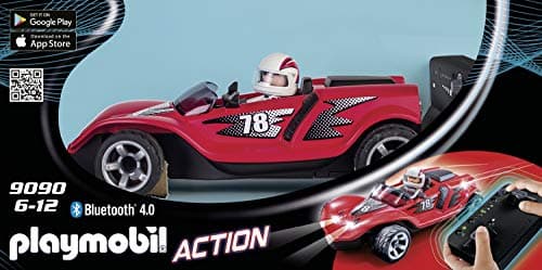 Playmobil 9090 Red RC Racing Car - Action- Remote Control Driver - Image 6