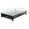 Flagship Nespresso Vertuo Coffee Capsule Drawer, Glass Capsule Organizer, 40 Pods for Nespresso Vertuo, Capsule Holder - Image 6