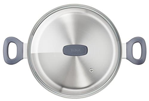 Tefal G7124614 Dailycook Stewing Pot 24 cm + Lid for All Heat Sources Including Induction Stainless Steel, 24 cm, 38, 4 x 25, 6 x 13.3 cm - Image 5