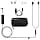 Bose QuietComfort 20 Noise Cancelling Headphones for Apple Devices - Black - Image 7