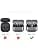 Compatible Samsung Galaxy Buds 3 Pro Charging Case, Replacement Charging Case, Charging Case for Samsung Galaxy Buds 3 Pro R630 Bluetooth Earphone (Black) - Image 4