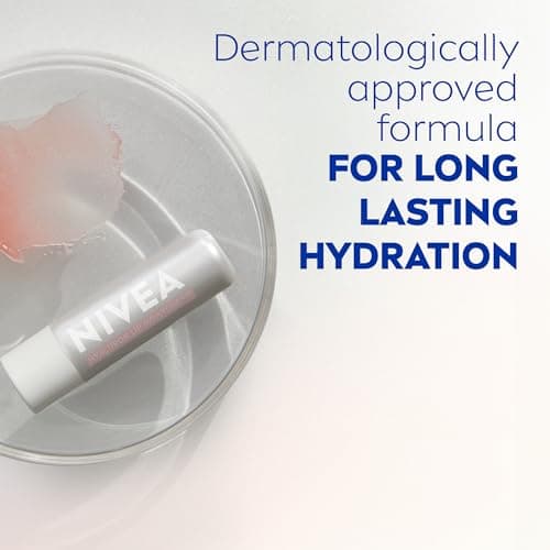 NIVEA Hyaluron Lip Moisture Plus Rose Baume à lèvres hydratant 5,2 g - Image 6