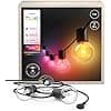 Philips Hue Festavia Globe Outdoor Fairy Lights, White and Colourful Ambience, 7 m, 10 Bulbs, Dimmable, Controllable via Hue App, Compatible with Alexa, Google Assistant and Apple Home - Image 3
