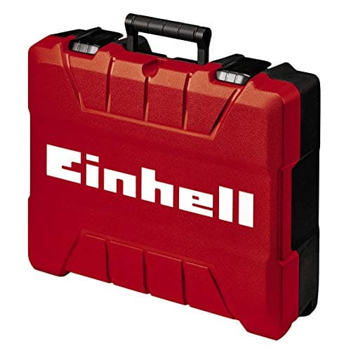 Einhell TE-RH 32 4F Hammer Drill Kit (1250 W, 5.0 Joules, Concrete Drilling Power, SDS-Plus, Anti-Vibration Handle, with Electronic Box, 3 Drills, Sharp Chisels), Red - Image 4