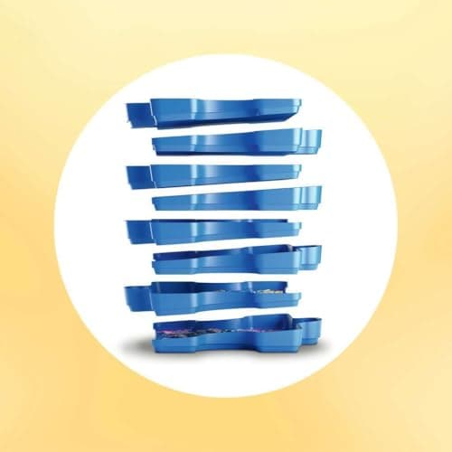 Ravensburger - Puzzle Coin Sorter - Stackable - Puzzles from 300 to 1000 pieces - 8 Plastic Sorting Bins - Puzzle Accessories - 12001674 - Image 3