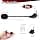 Replacement Microphone 3.5mm Jack Compatible with Kingston Hyperx Cloud Alpha Cloud/Hyper X Cloud 2/Cloud Core/Cloud Pro/Cloud X Noise Cancelling Microphone for Video Gaming, Black - Image 3