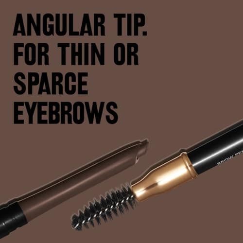 Revlon ColorStay 24H, Brow Pencil Crayon Sourcils Waterproof avec Brosse, Maquillage pour sourcils, Forme Biseautée pour des Sourcils Parfaits, Longue Tenue - Image 6