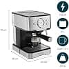 Princess Espresso Machine 249412-1.5L - 20 Bar - Compatible with Nespresso Capsules - Image 5