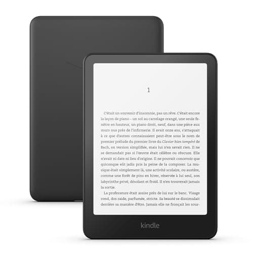 All-new Amazon Kindle Paperwhite (16 GB) – Our fastest Kindle ever, with new 7" glare-free display and weeks of battery life – Without Ads – Black - Image 4