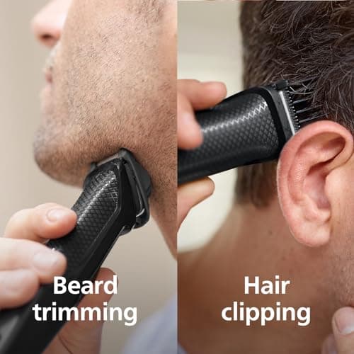 Philips Multigroom 3000 Series 7-in-1 Multi-Style Hair and Body Trimmer with DualCut Technology (Model MG3720/15) - Image 5