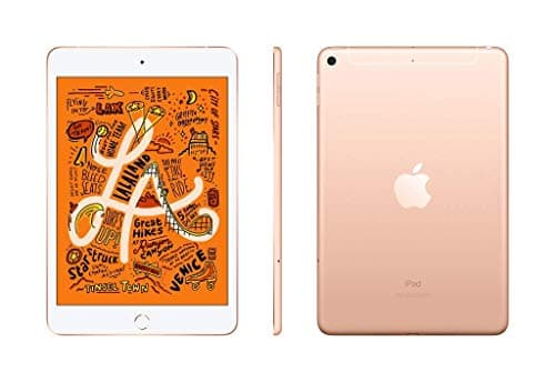 2019 Apple iPad Mini (7.9-inch, Wi-Fi + Cellular, 64GB) Gold (Refurbished) - Image 6