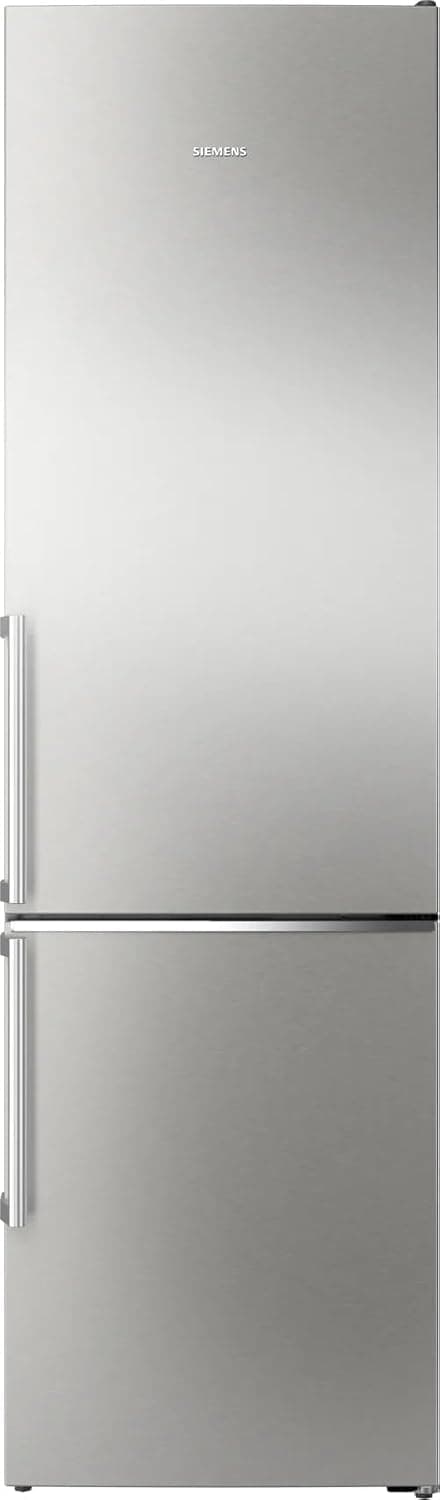 SIEMENS KG39NAIAU iQ500 - Réfrigérateurs-congélateurs - Réfrigérateurs-congélateurs inférieurs 363 L - Total noFrost - HyperFresh - Ultra silencieux - Éclairage LED - 203 x 60 cm - Acier brossé - Image 1