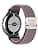 Bracelet Tressé pour Google Pixel Watch 4/3 41mm, Sport Élastique Montre de Rechange, Réglable Nylon Bracelet de Remplacement pour Google Pixel Watch 2/1 - Violet - Image 2
