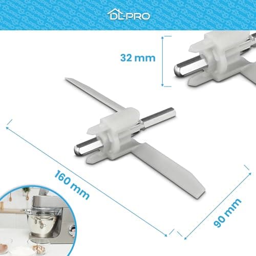 DL-pro 155 mm Drive Compatible with Bosch MUM5 MUMS MUMV MUZ5 as 00630760 for Food Processor - Image 3