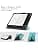 Universal Case for 6.8-Inch 7-Inch eReaders, Folio Stand Case Cover for 6.8-Inch 7-Inch Kindle Paperwhite/Kobo/Voyaga/Lenovo/Sony eReader-Apricot Flower - Image 6