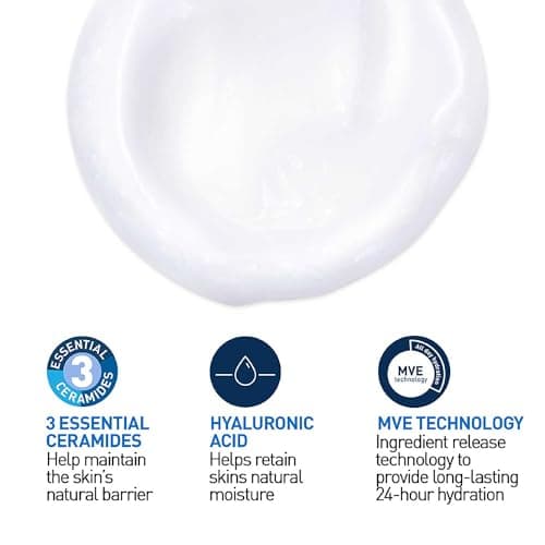 CeraVe Moisturizing Cleanser for Normal to Dry Skin 236ml - Image 5