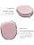 XANAD Hard Carrying Case for JBL Tune 520BT / Sony WH-CH520 / Beats Studio Pro/Solo 4 / Studio3 / Solo 3 Magnetic Slot Headphone Case (Pink) - Image 7