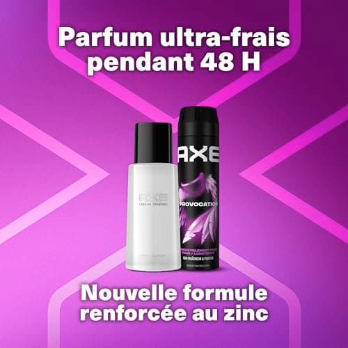 Axe Coffret Homme - Provocation - 1x Déodorant 200ml & 1x Eau de Toilette 100ml - Image 6