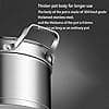 Stainless Steel Steamer Rack Set for Instant Pot Accessories Steamer Rack Steamer Steamer Rack Egg Steamer Rack - Image 7
