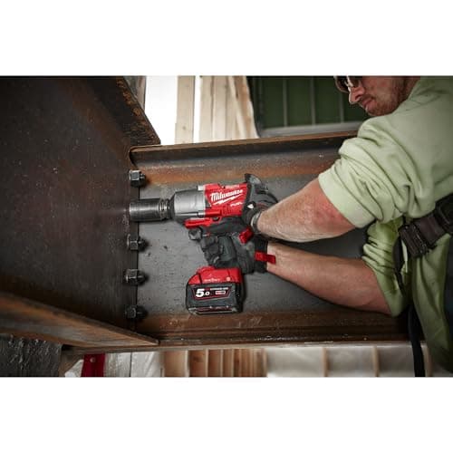 Onefhiwf12-502x Milwaukee Fuel One Key M18 Shock Nutrunner – 2 x 18V 5.0Ah Batteries – 1 Charger M12-18FC 4933459727 - Image 5