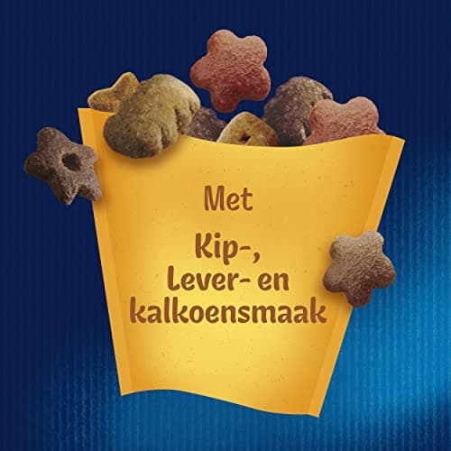FELIX | Party Mix | Adult Cat Treats | Rich in Protein, Vitamins, Fatty Acids & Omega 6 | Mixed Selection with Irresistible Taste: Chicken, Liver, Turkey | Bag | Pack of 5 x 200g - Image 5