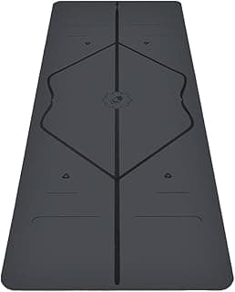 Yoga Mat – The Best Eco-Friendly Non-Slip Yoga Mat with Unique and Original Alignment System – Biodegradable Yoga Mat