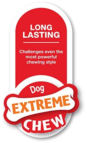Nylabone Alternative to Rawhide Chew Toy No Mess Chicken Flavour for Small Dogs (up to 11kg), Powerful/Extreme Chew Dogs - Image 4